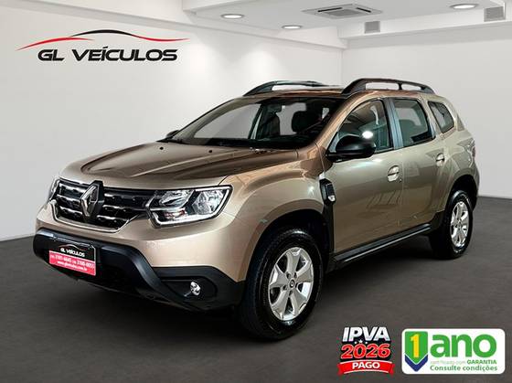 RENAULT DUSTER 1.6 16V SCE FLEX INTENSE MANUAL RENAULT DUSTER 1.6 16V SCE FLEX INTENSE MANUAL